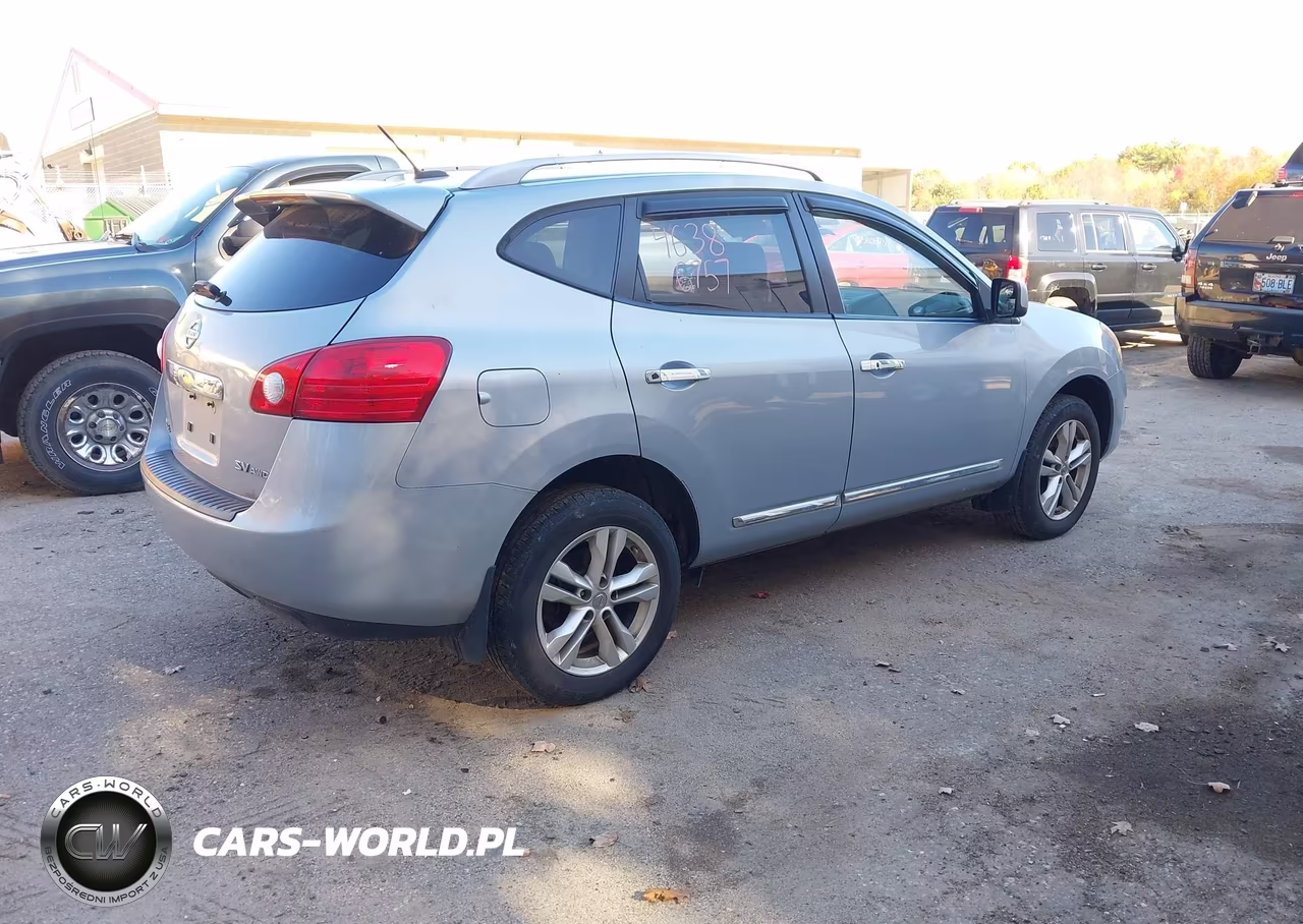 2012 Nissan Rogue Sv VIN:JN8AS5MV1CW401306 - 4