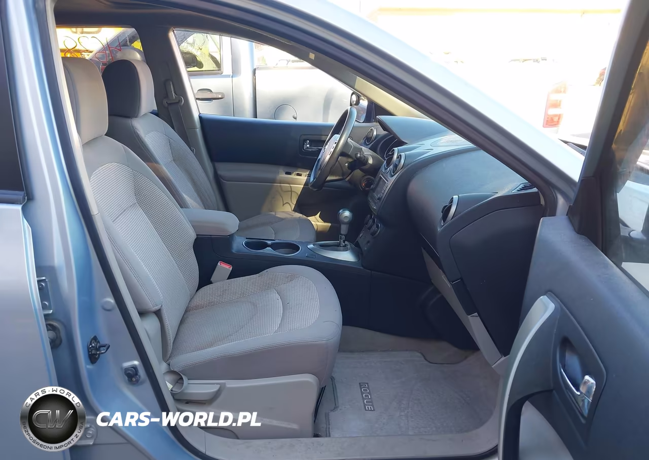 2012 Nissan Rogue Sv VIN:JN8AS5MV1CW401306 - 5