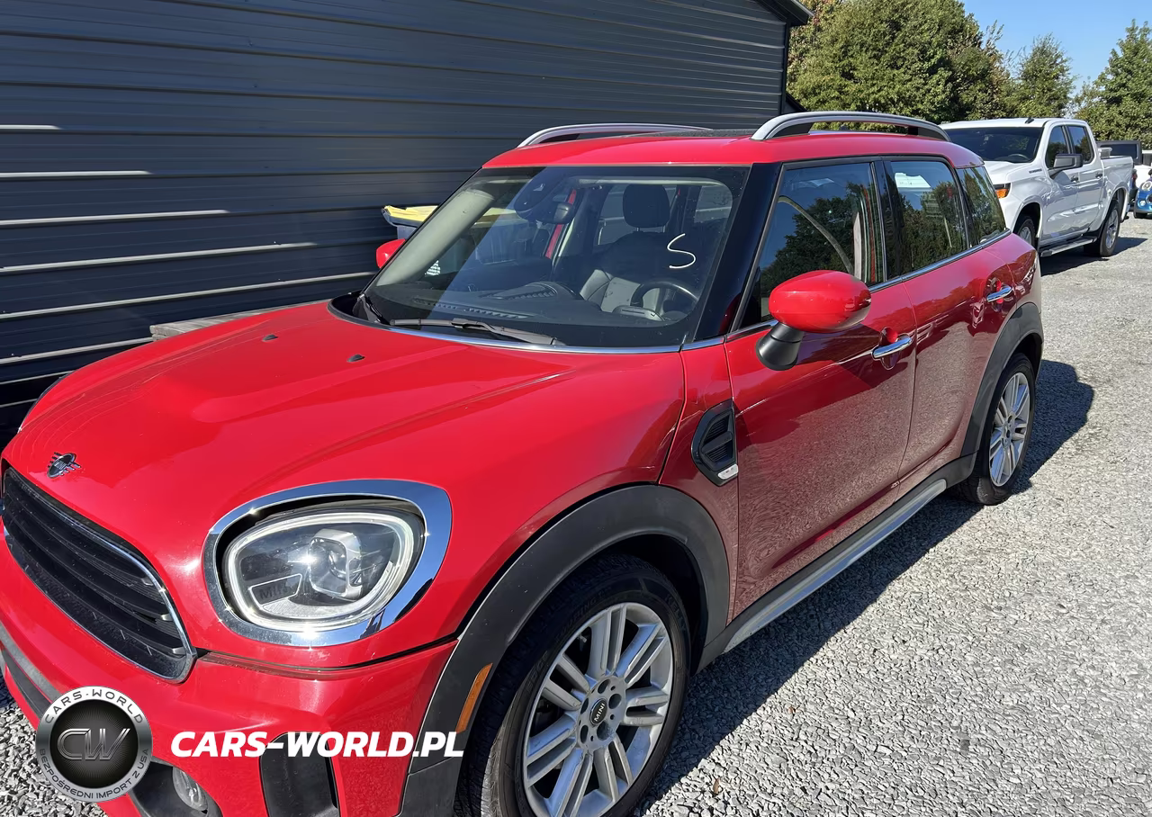2022 Mini Countryman Cooper VIN:WMZ23BR08N3N61888 - 2