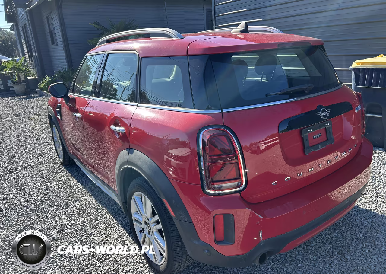 2022 Mini Countryman Cooper VIN:WMZ23BR08N3N61888 - 3