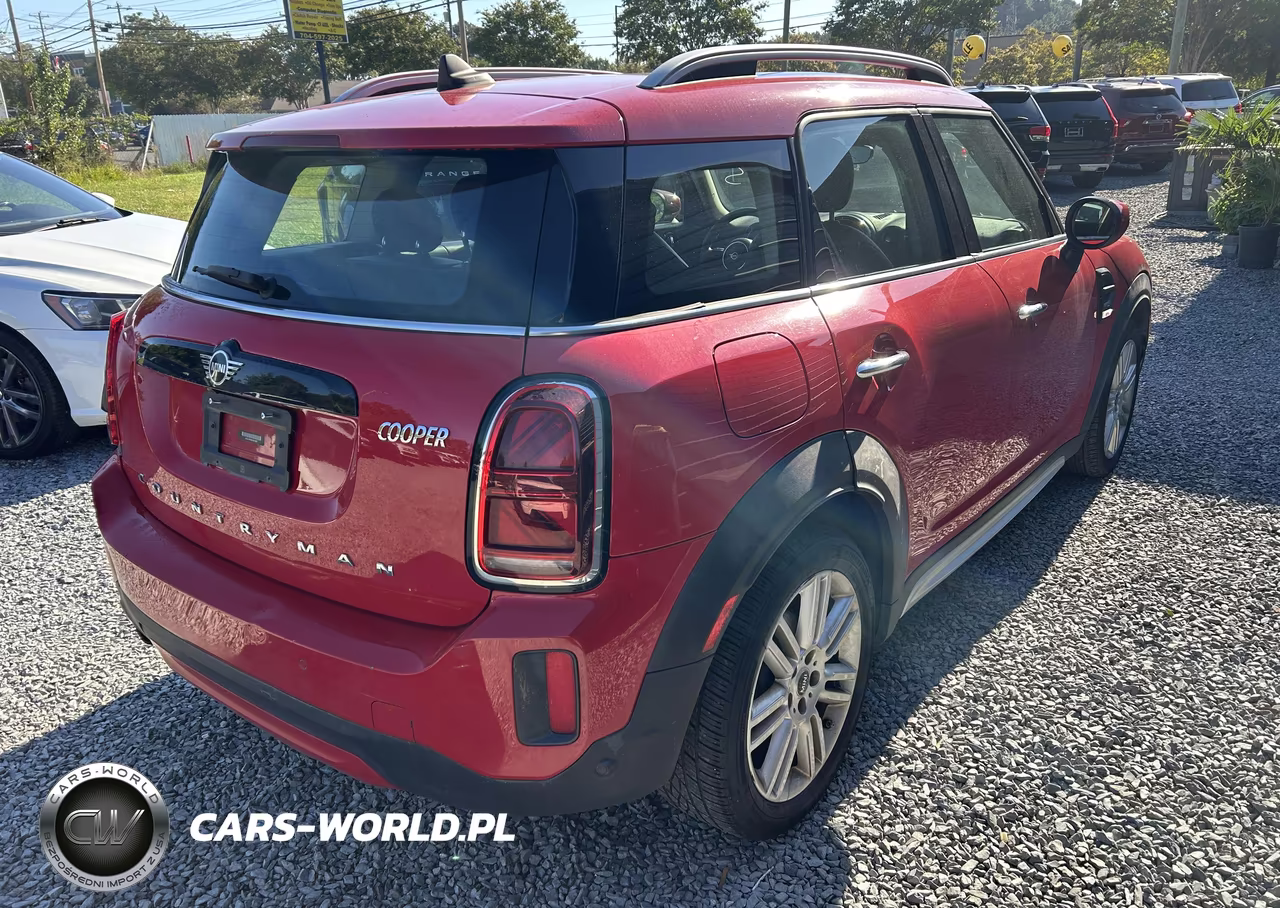2022 Mini Countryman Cooper VIN:WMZ23BR08N3N61888 - 4
