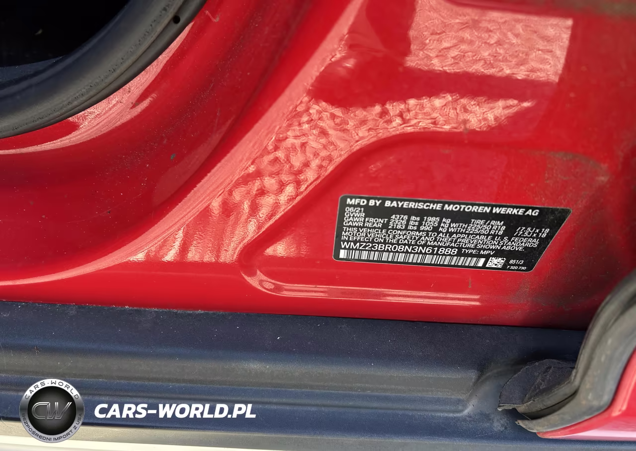 2022 Mini Countryman Cooper VIN:WMZ23BR08N3N61888 - 9