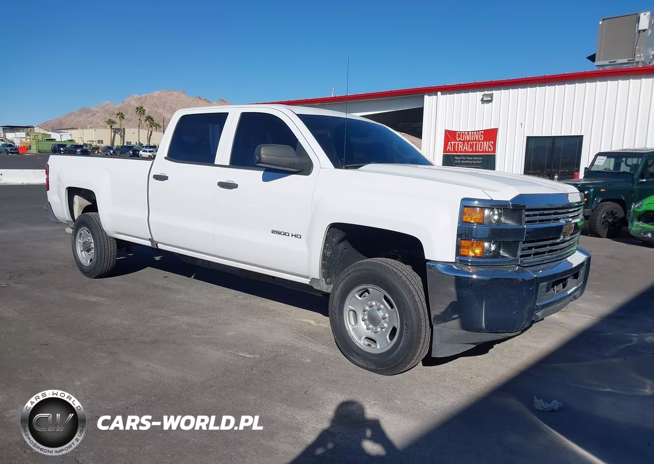 2018 Chevrolet Silverado 2500Hd Wt VIN:1GC1KUEGXJF134279 - 1