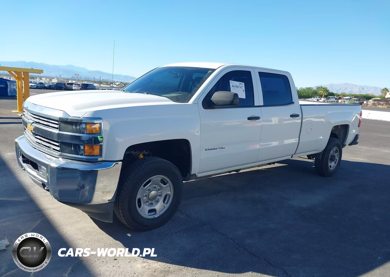 2018 Chevrolet Silverado 2500Hd Wt VIN:1GC1KUEGXJF134279 - 12