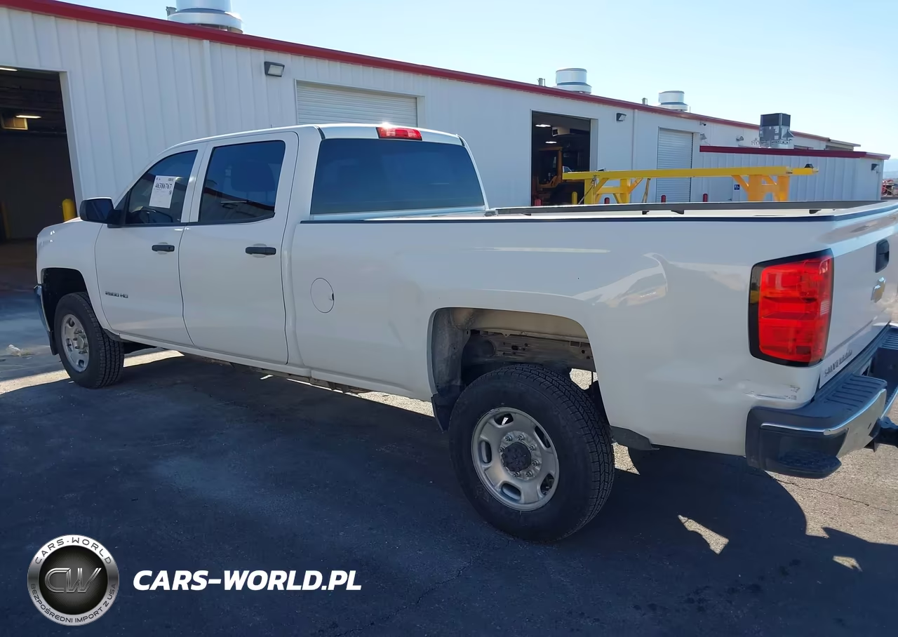 2018 Chevrolet Silverado 2500Hd Wt VIN:1GC1KUEGXJF134279 - 16