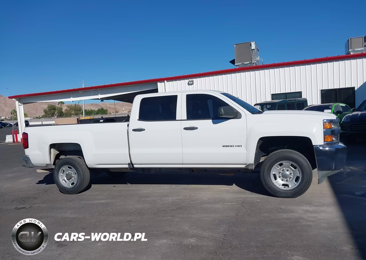 2018 Chevrolet Silverado 2500Hd Wt VIN:1GC1KUEGXJF134279 - 18