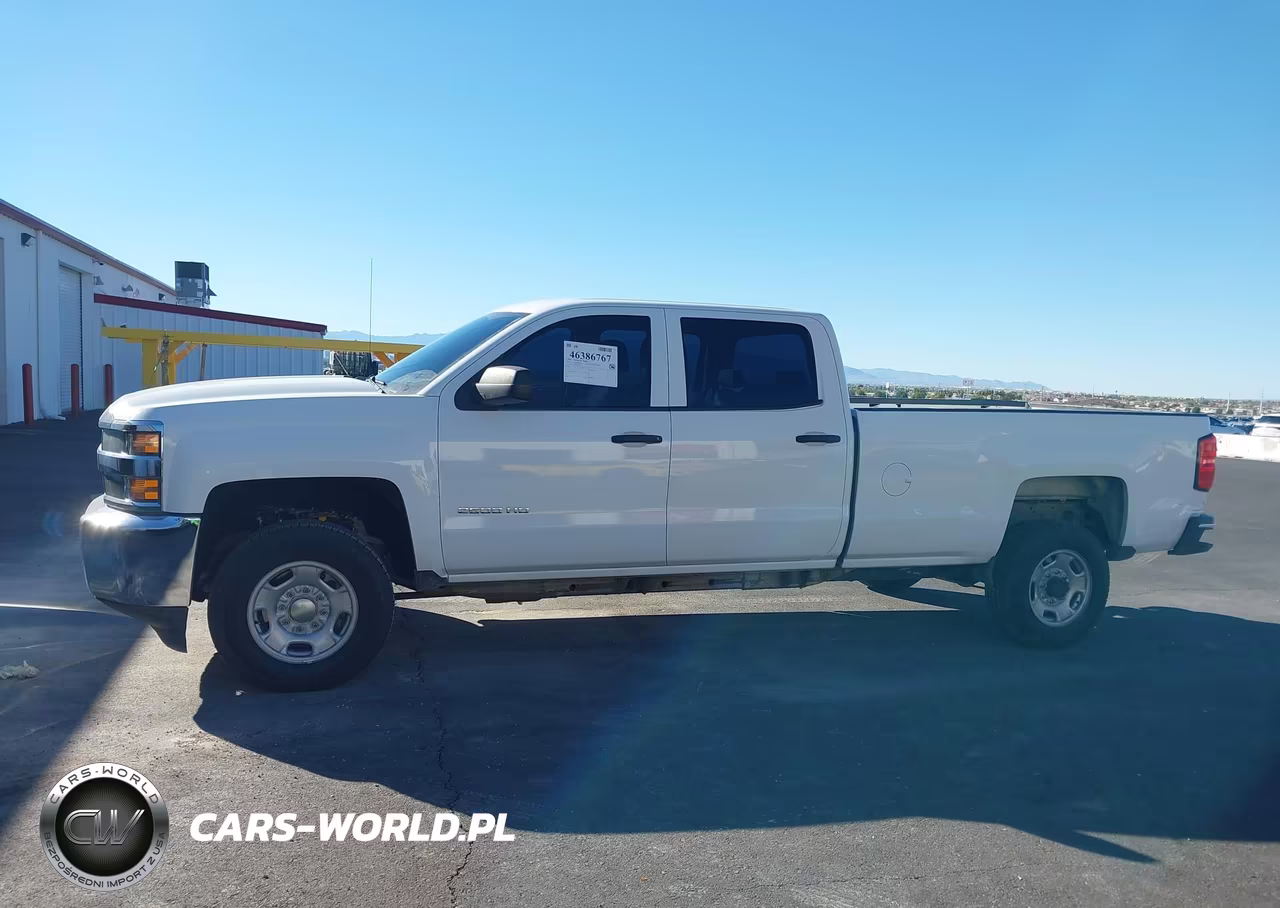 2018 Chevrolet Silverado 2500Hd Wt VIN:1GC1KUEGXJF134279 - 19