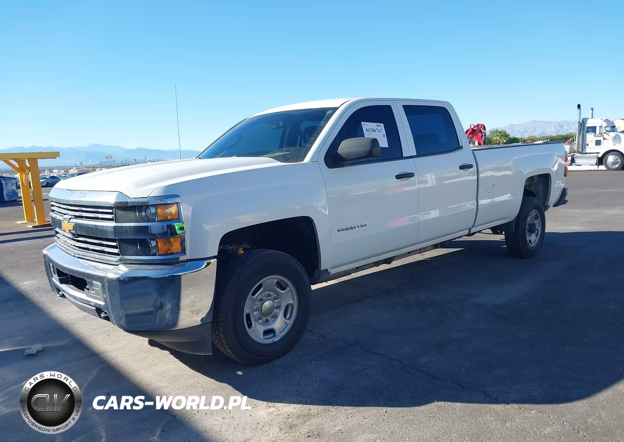 2018 Chevrolet Silverado 2500Hd Wt VIN:1GC1KUEGXJF134279 - 2