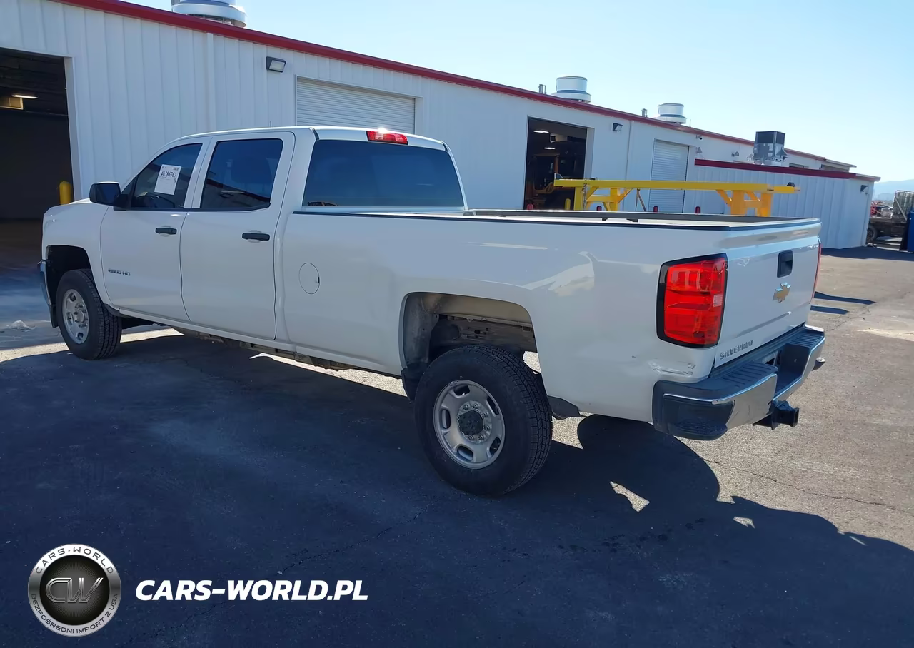 2018 Chevrolet Silverado 2500Hd Wt VIN:1GC1KUEGXJF134279 - 3