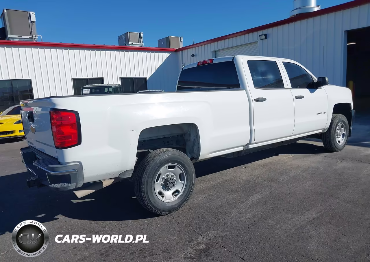 2018 Chevrolet Silverado 2500Hd Wt VIN:1GC1KUEGXJF134279 - 4