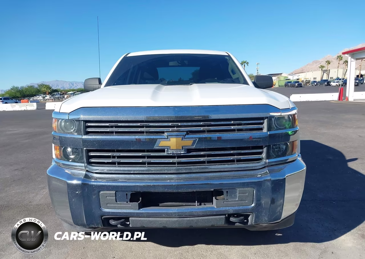 2018 Chevrolet Silverado 2500Hd Wt VIN:1GC1KUEGXJF134279 - 6