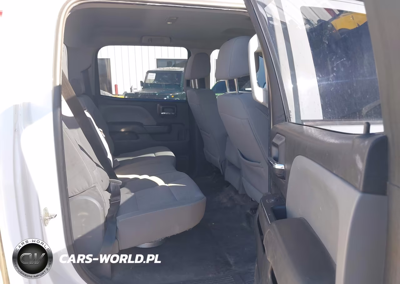 2018 Chevrolet Silverado 2500Hd Wt VIN:1GC1KUEGXJF134279 - 8