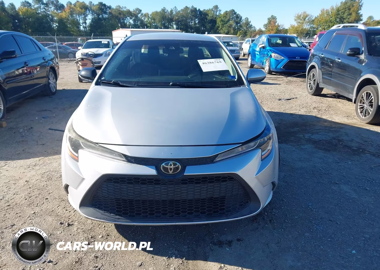2020 Toyota Corolla Le VIN:JTDEPRAE5LJ091183 - 12