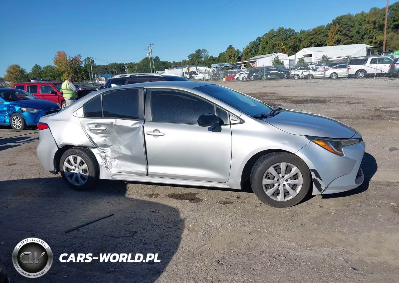 2020 Toyota Corolla Le VIN:JTDEPRAE5LJ091183 - 13