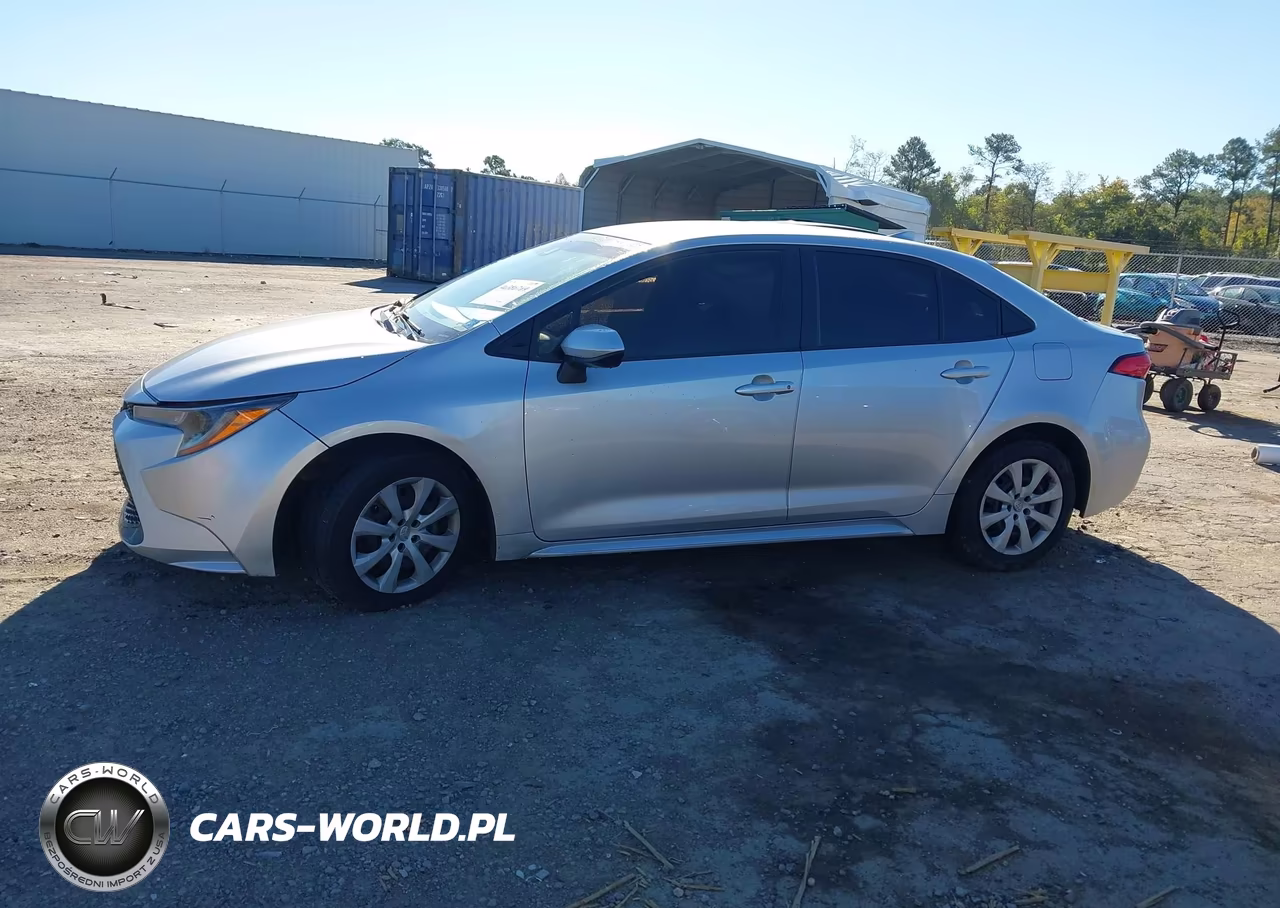 2020 Toyota Corolla Le VIN:JTDEPRAE5LJ091183 - 14