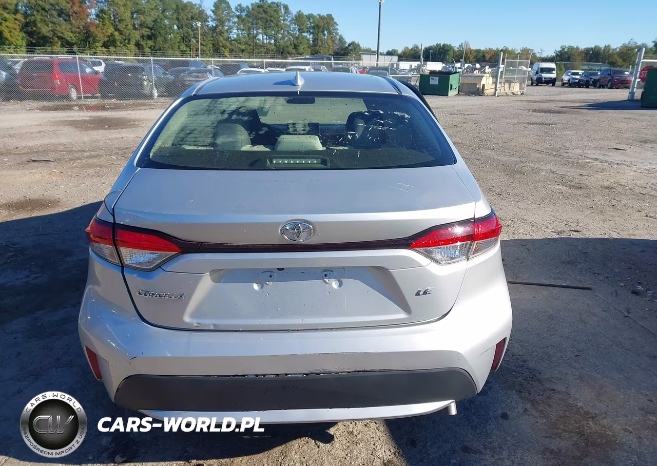 2020 Toyota Corolla Le VIN:JTDEPRAE5LJ091183 - 16