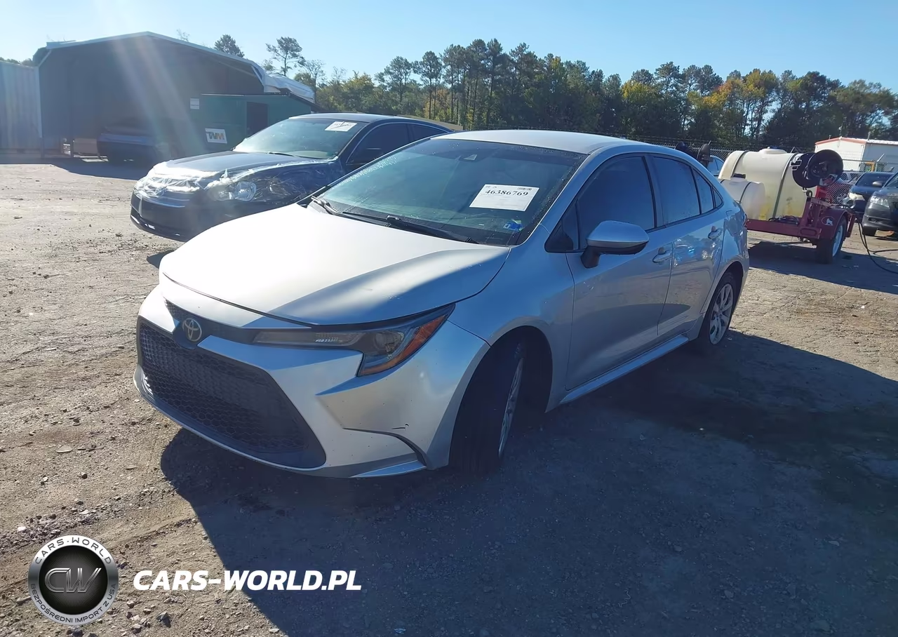 2020 Toyota Corolla Le VIN:JTDEPRAE5LJ091183 - 2