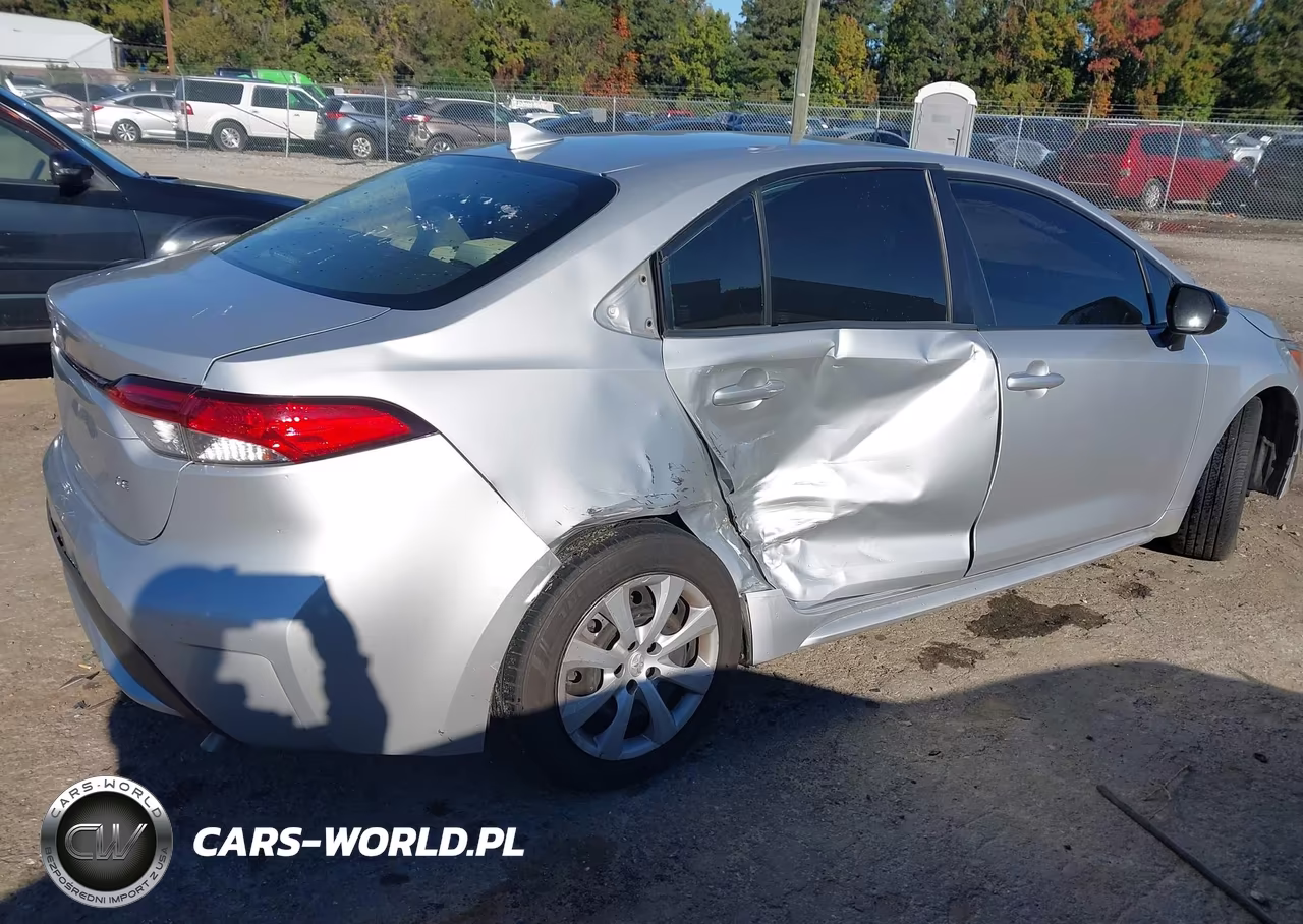2020 Toyota Corolla Le VIN:JTDEPRAE5LJ091183 - 6