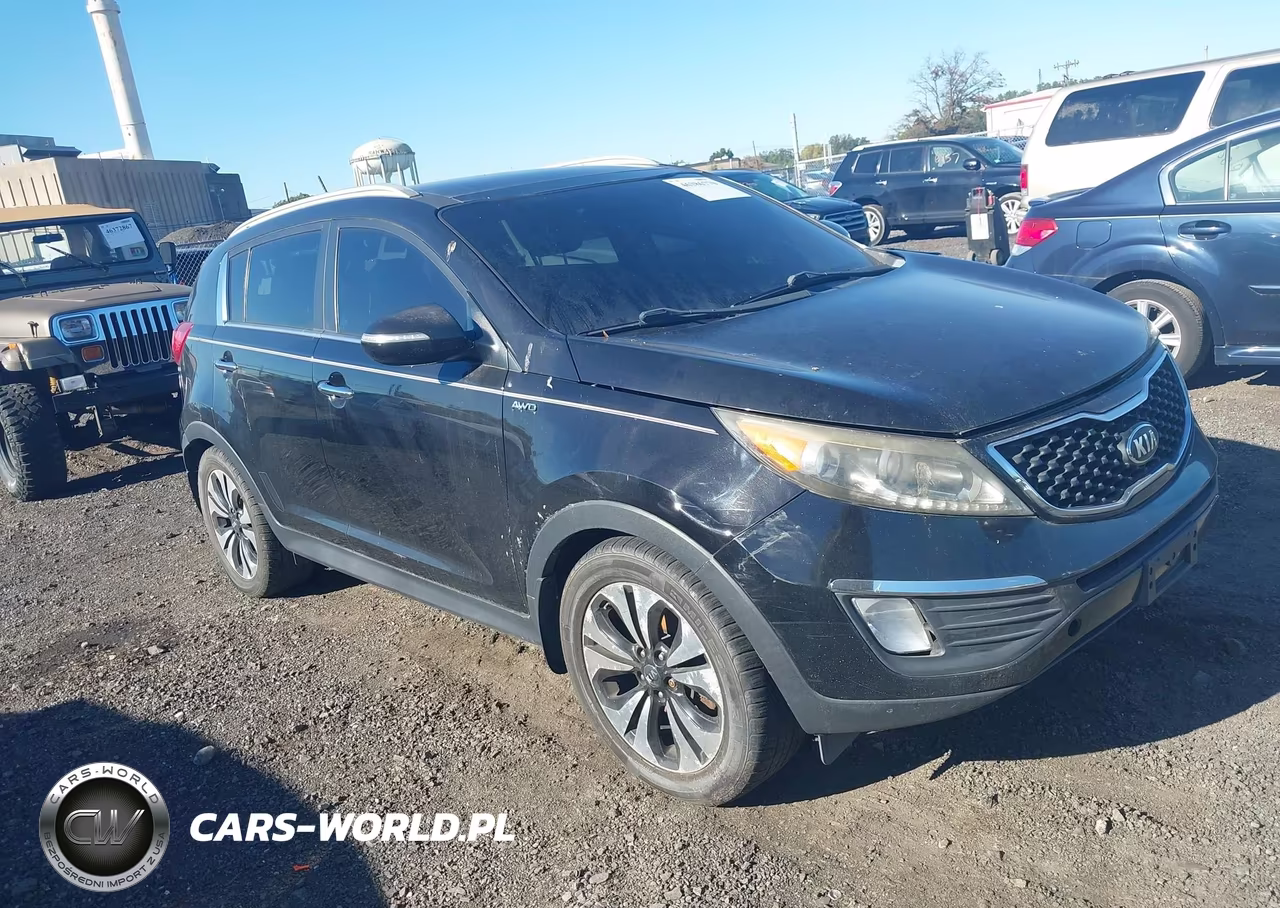 2013 Kia Sportage Sx