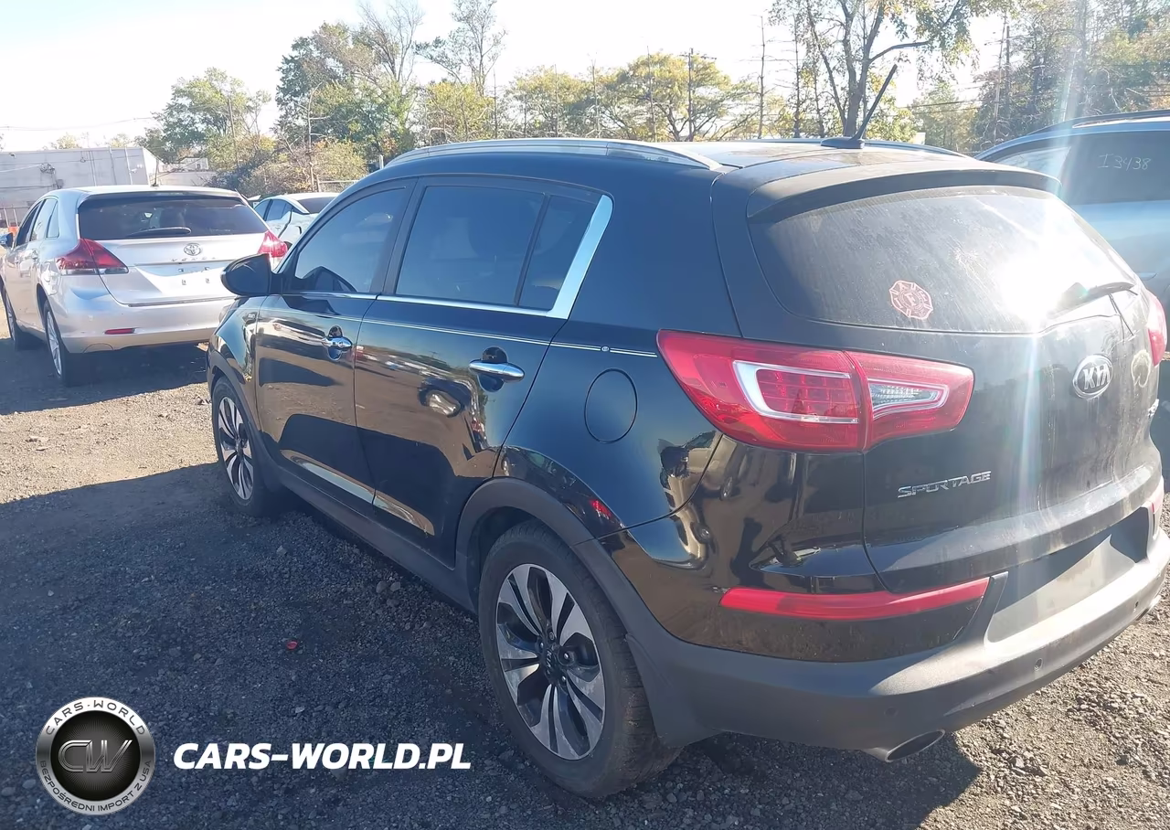 2013 Kia Sportage Sx VIN:KNDPCCA69D7376980 - 3