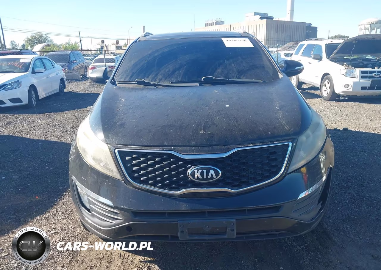 2013 Kia Sportage Sx VIN:KNDPCCA69D7376980 - 6