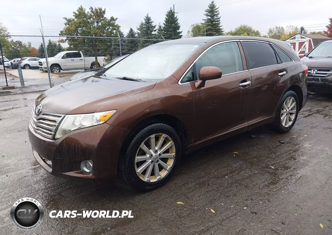 2009 Toyota Venza VIN:4T3ZE11A59U012367 - 2