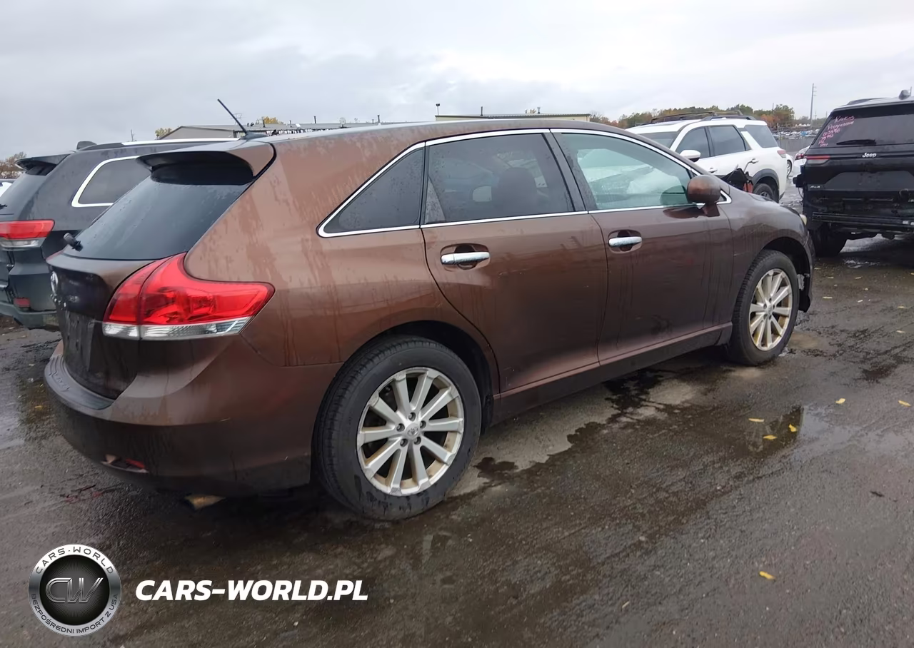 2009 Toyota Venza VIN:4T3ZE11A59U012367 - 4