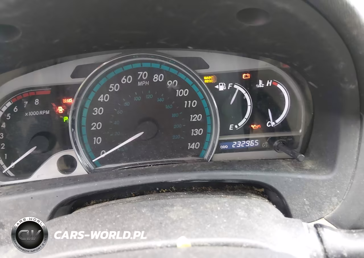 2009 Toyota Venza VIN:4T3ZE11A59U012367 - 7