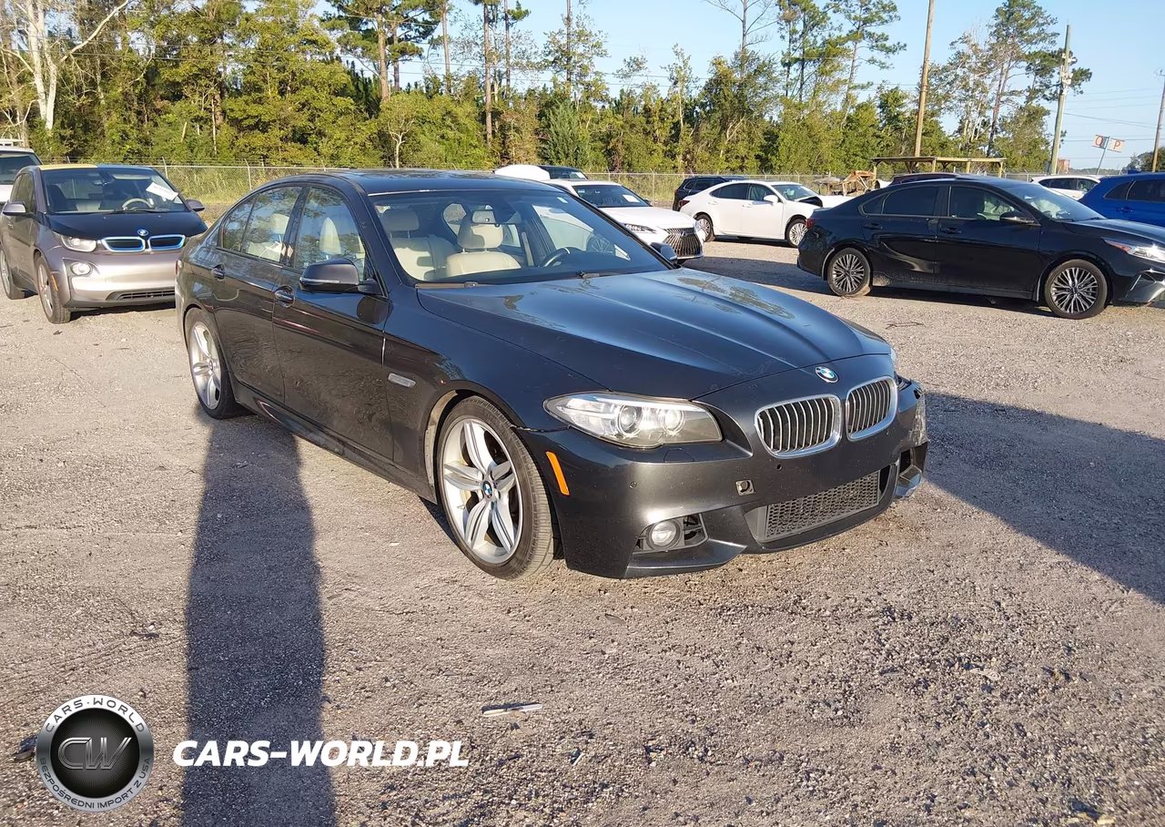 2015 BMW 535I