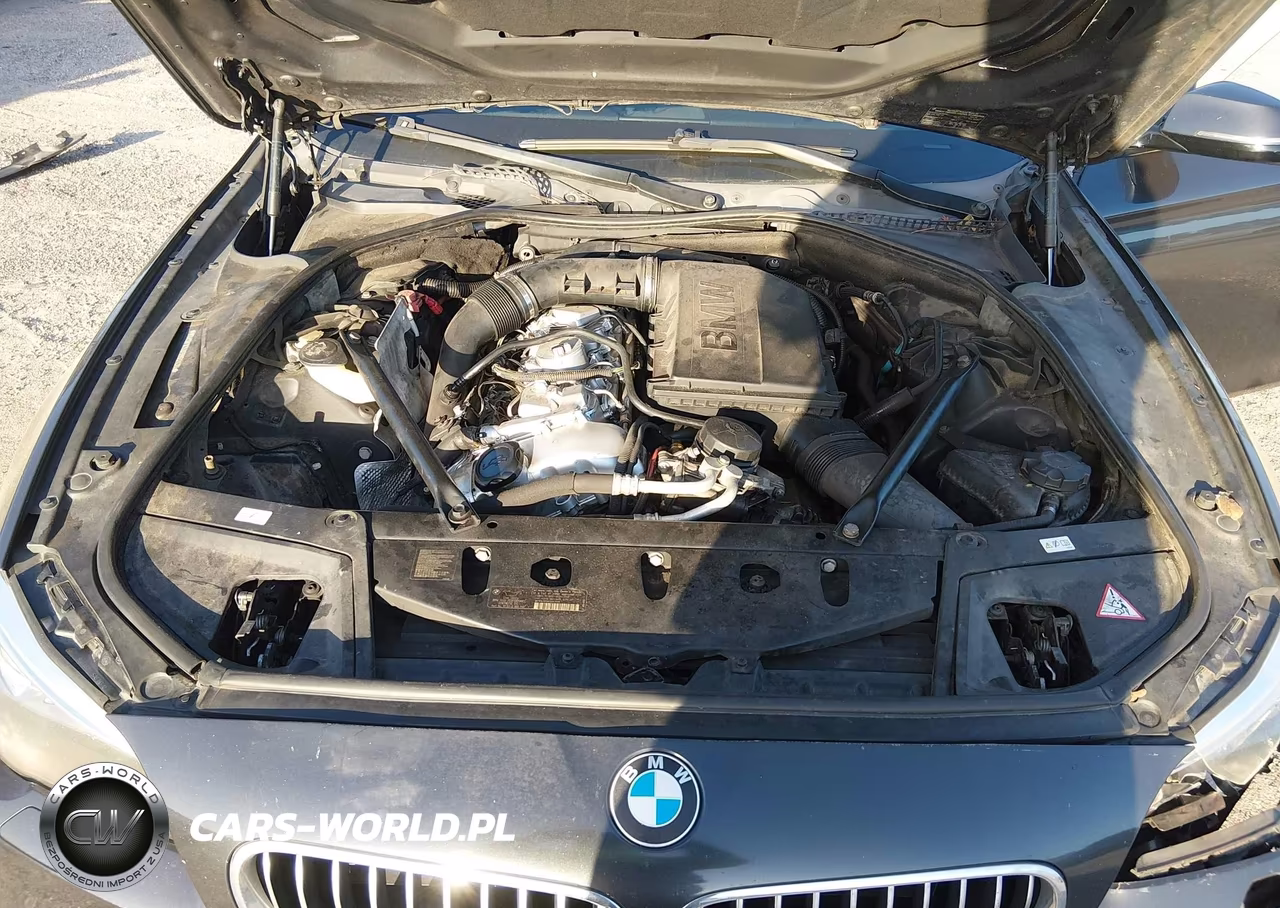 2015 BMW 535I VIN:WBA5B1C52FD922474 - 10