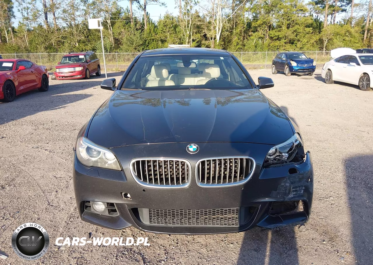 2015 BMW 535I VIN:WBA5B1C52FD922474 - 12