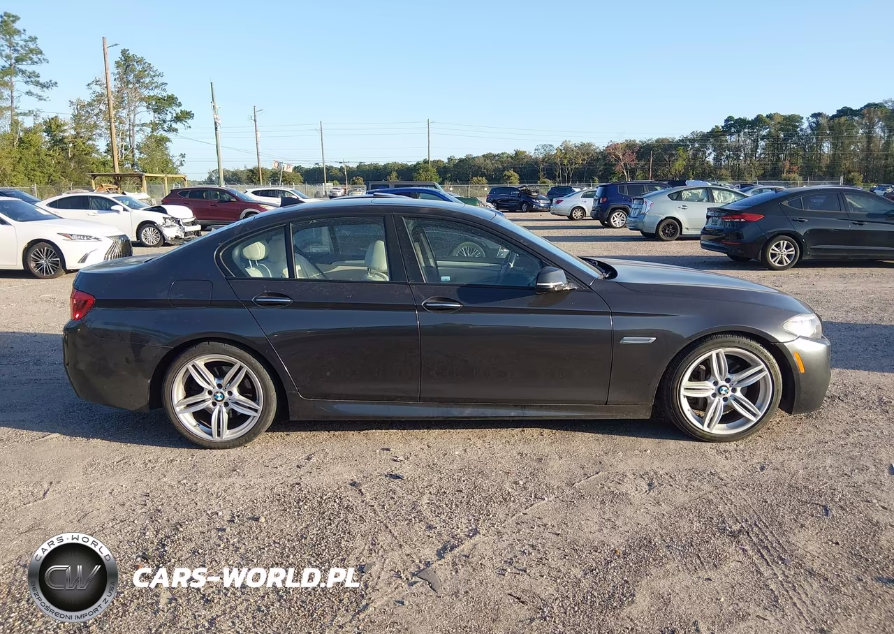 2015 BMW 535I VIN:WBA5B1C52FD922474 - 13