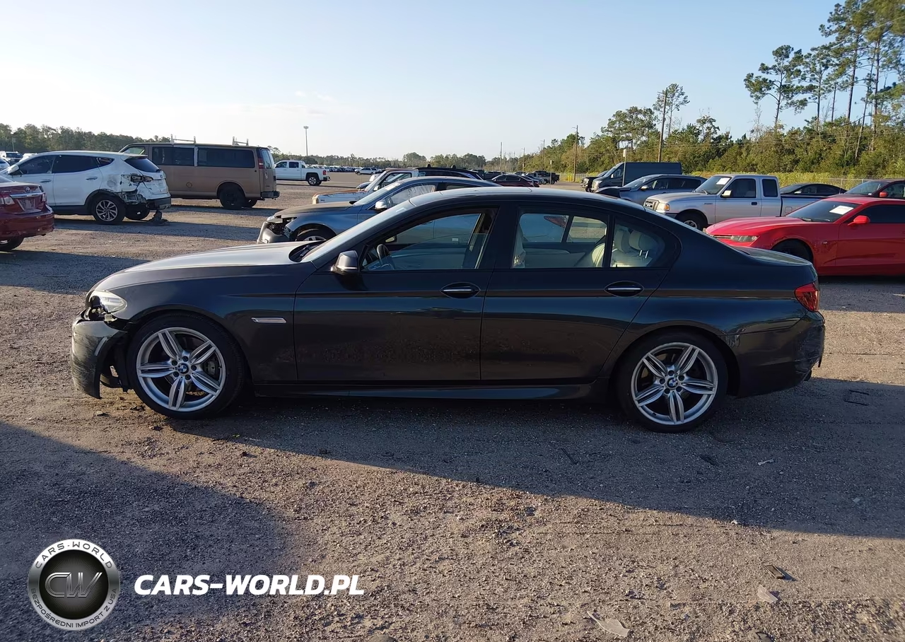 2015 BMW 535I VIN:WBA5B1C52FD922474 - 14