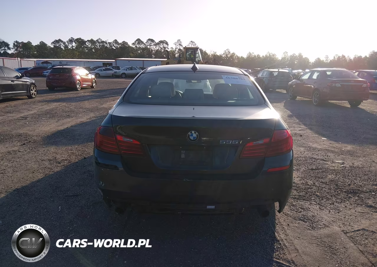 2015 BMW 535I VIN:WBA5B1C52FD922474 - 16