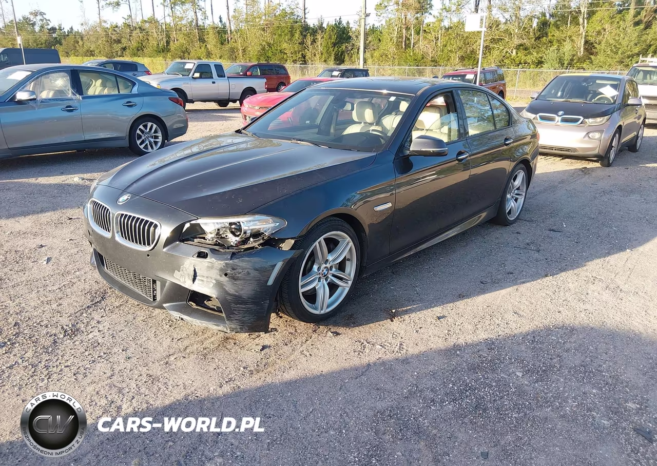 2015 BMW 535I VIN:WBA5B1C52FD922474 - 2