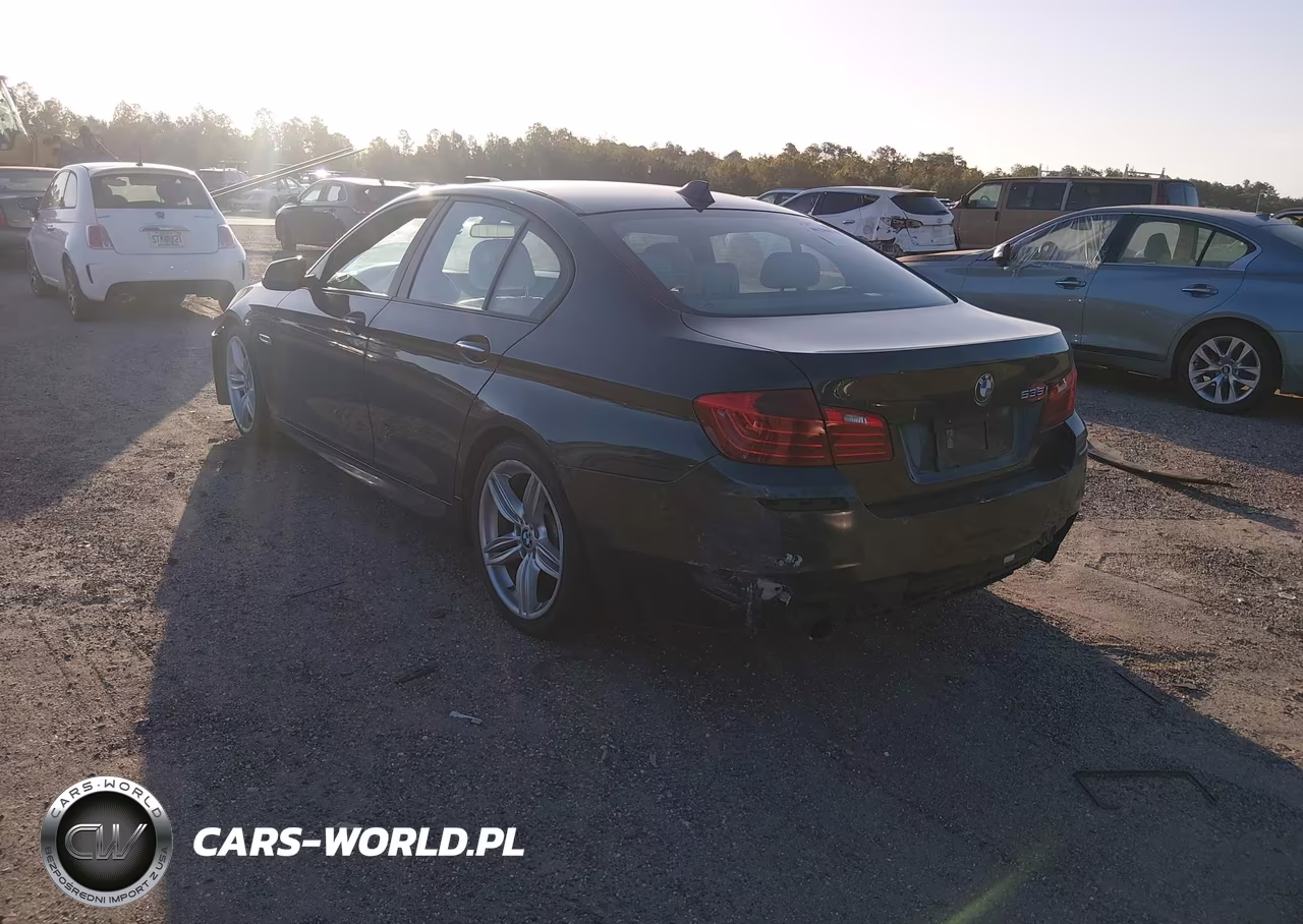 2015 BMW 535I VIN:WBA5B1C52FD922474 - 3