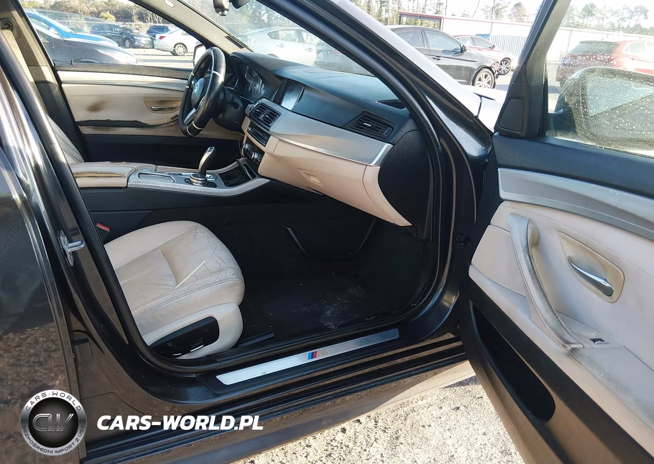 2015 BMW 535I VIN:WBA5B1C52FD922474 - 5