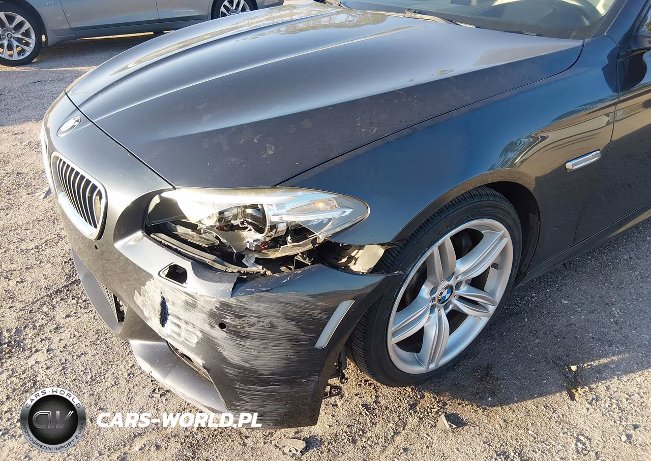2015 BMW 535I VIN:WBA5B1C52FD922474 - 6