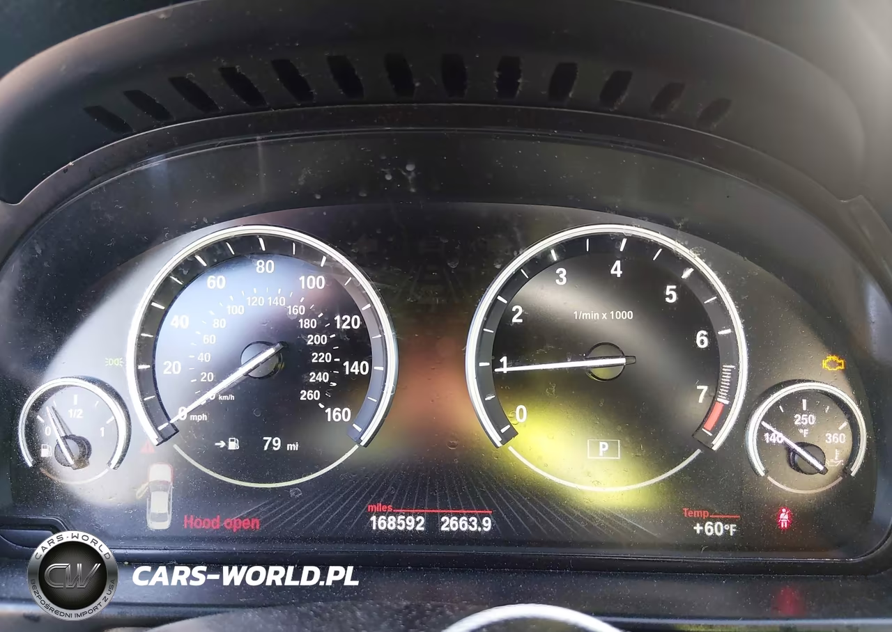 2015 BMW 535I VIN:WBA5B1C52FD922474 - 7