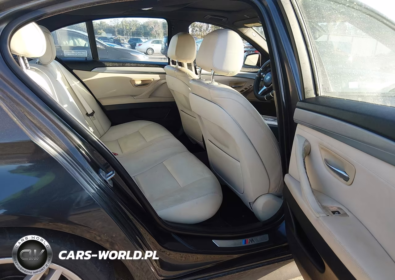 2015 BMW 535I VIN:WBA5B1C52FD922474 - 8