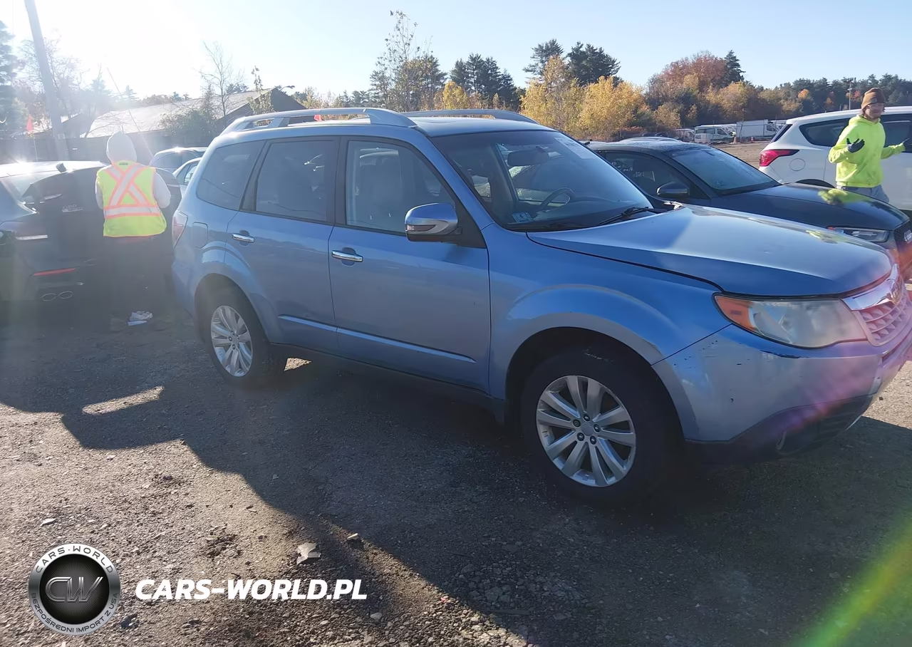 2011 Subaru Forester 2.5X Touring