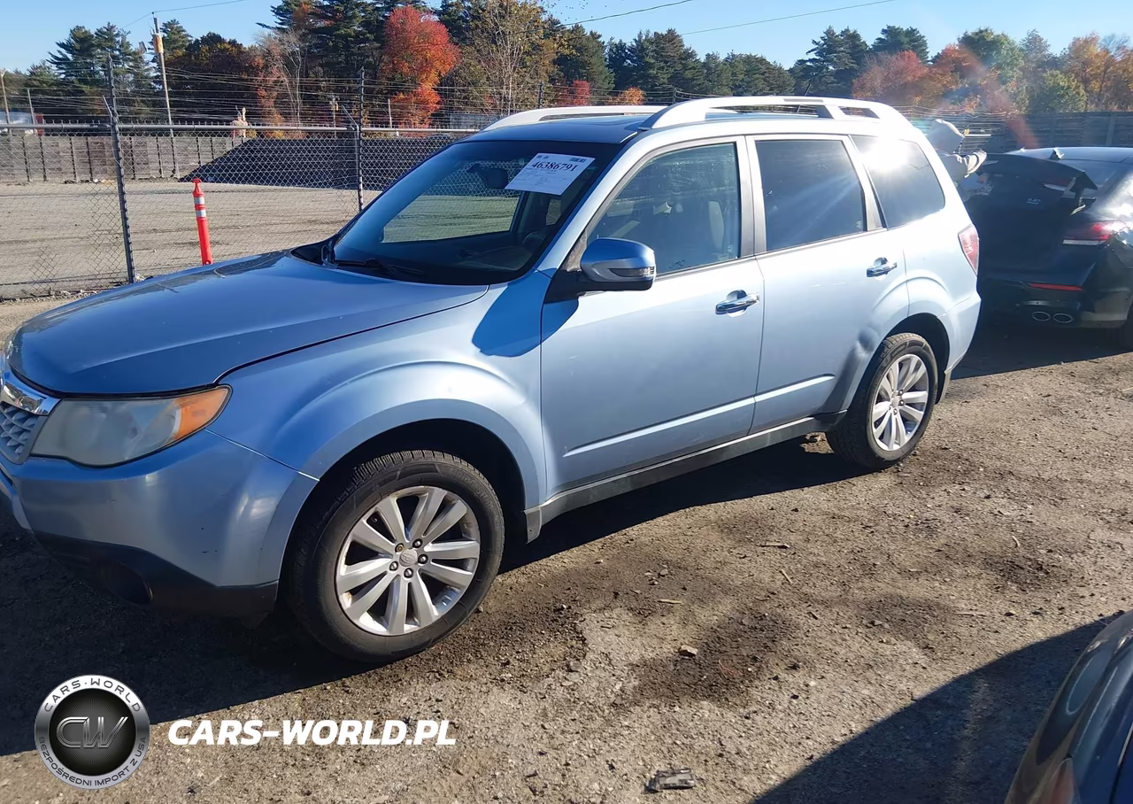 2011 Subaru Forester 2.5X Touring VIN:JF2SHAGC6BH703535 - 2