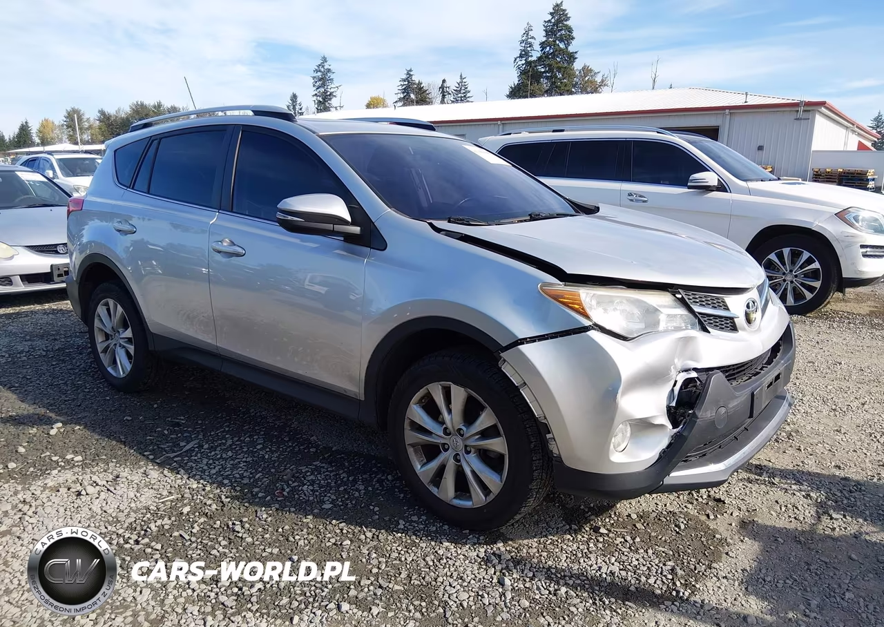 2015 Toyota Rav4 Limited