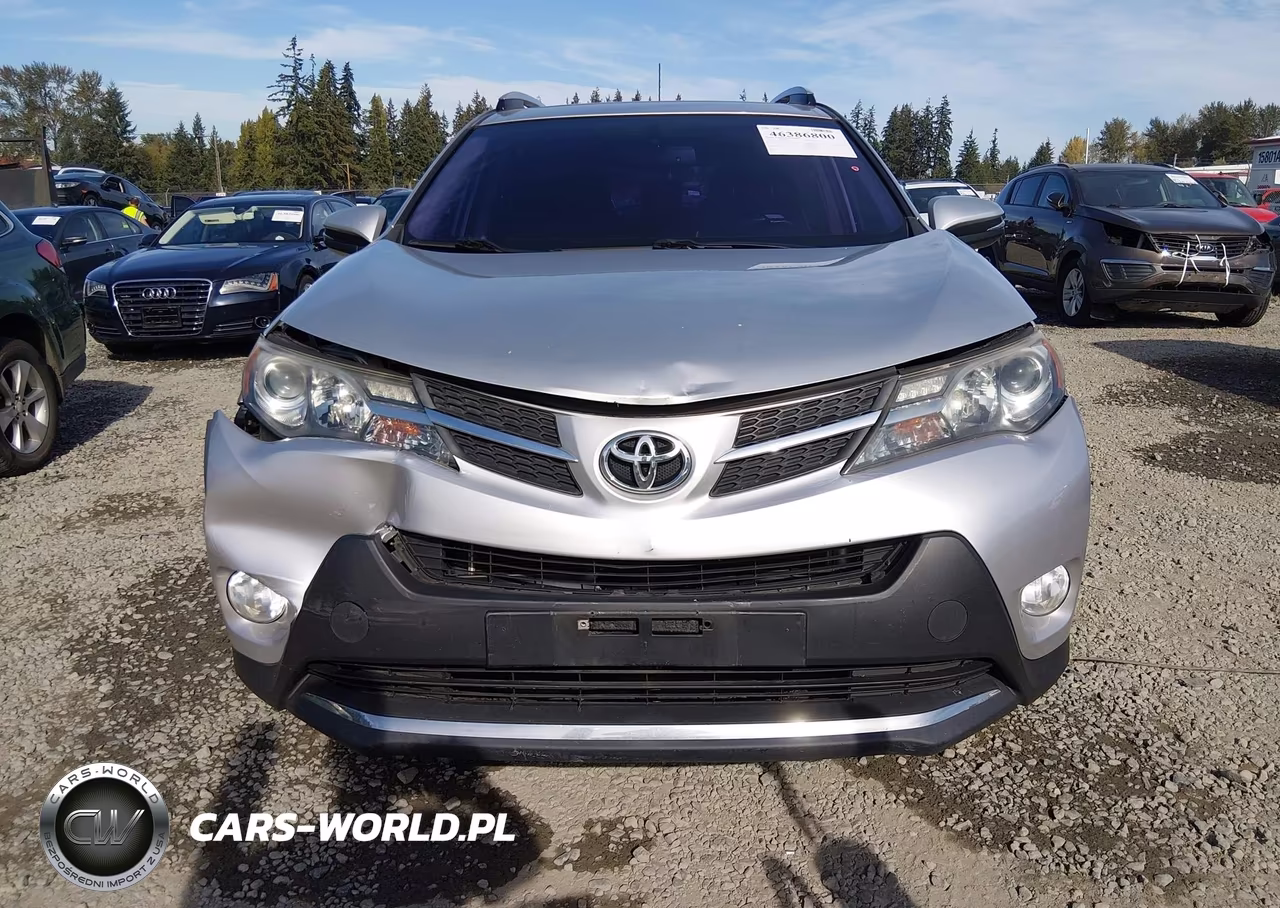 2015 Toyota Rav4 Limited VIN:JTMDFREV2FD155546 - 12