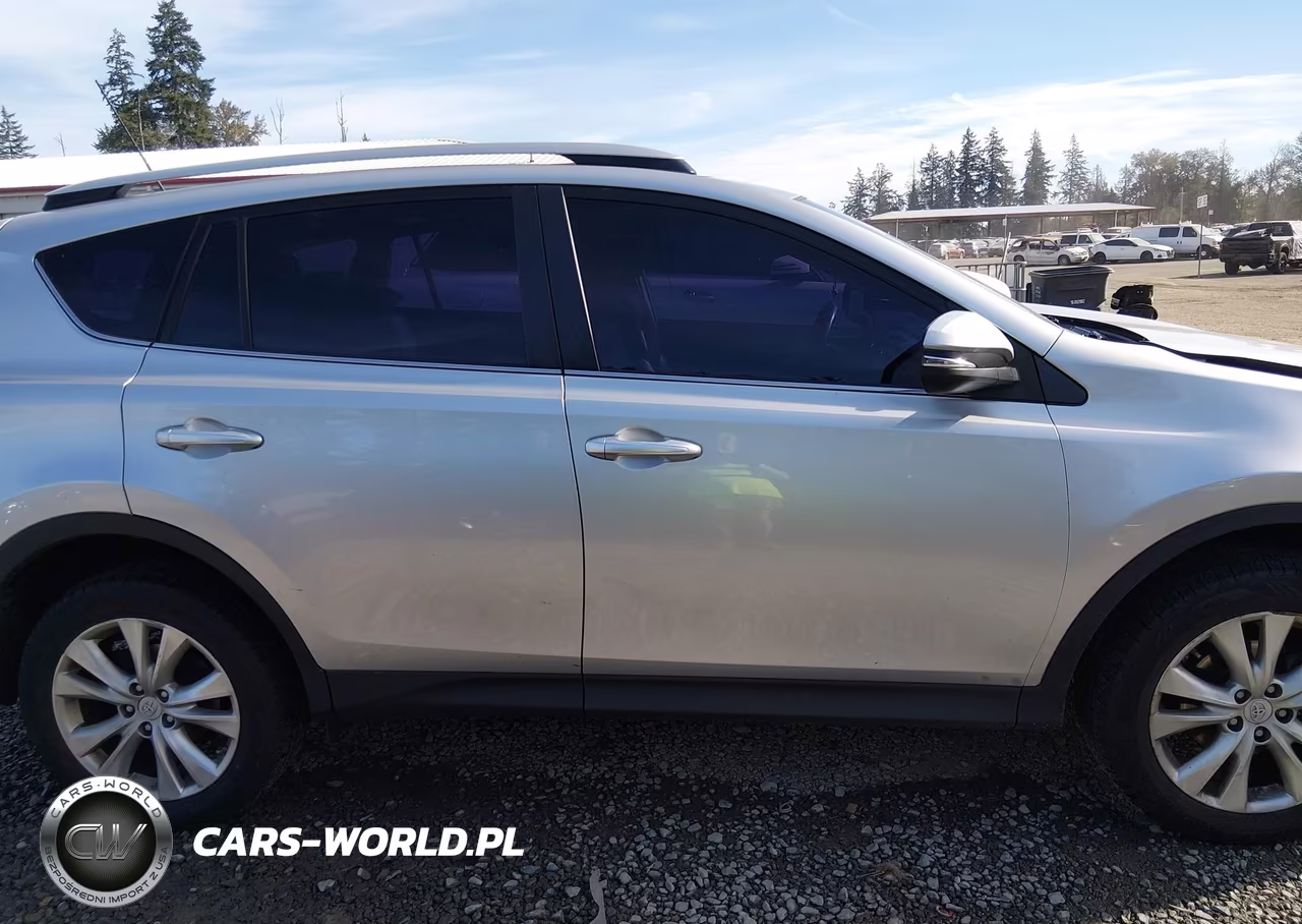2015 Toyota Rav4 Limited VIN:JTMDFREV2FD155546 - 13