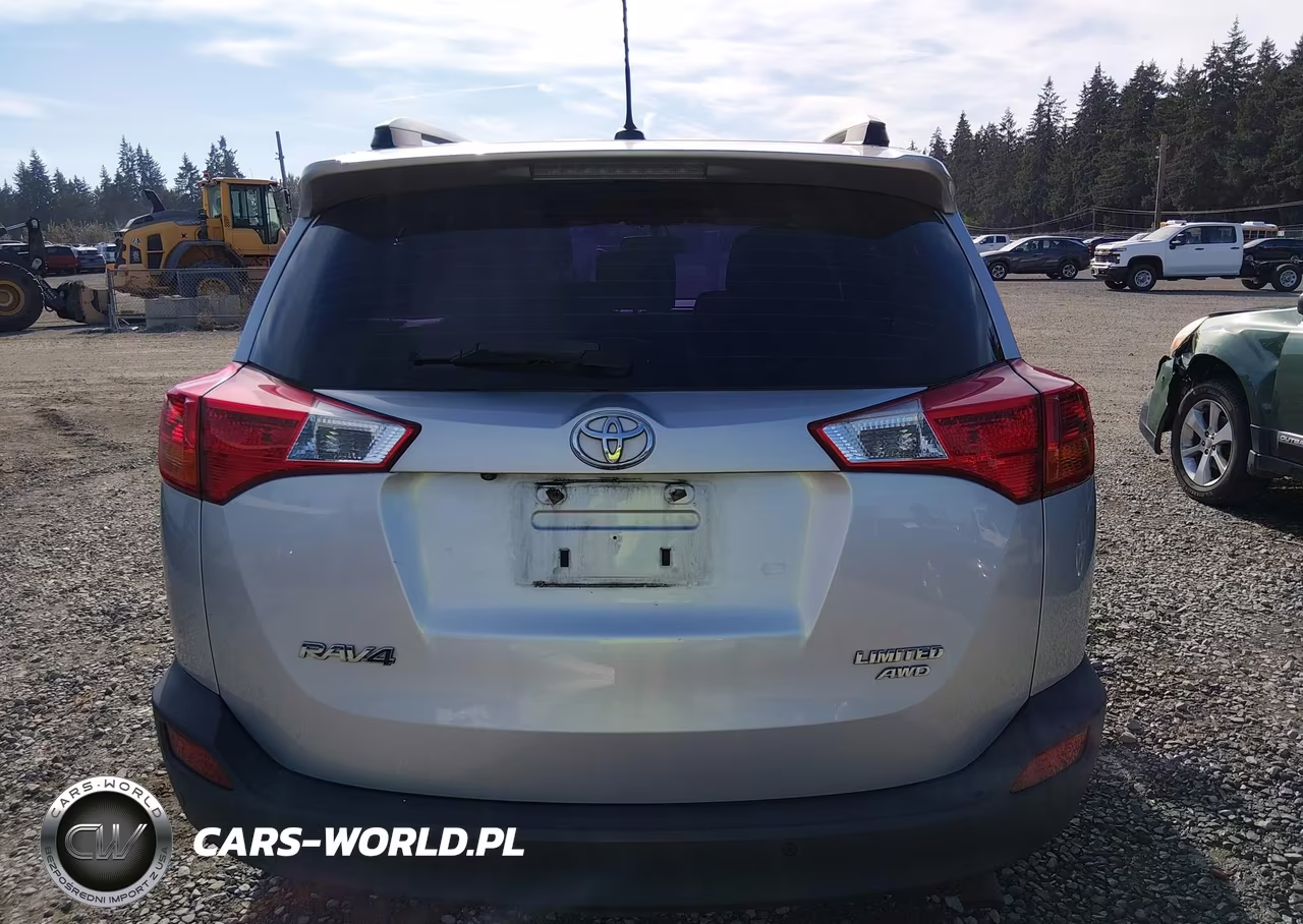 2015 Toyota Rav4 Limited VIN:JTMDFREV2FD155546 - 16