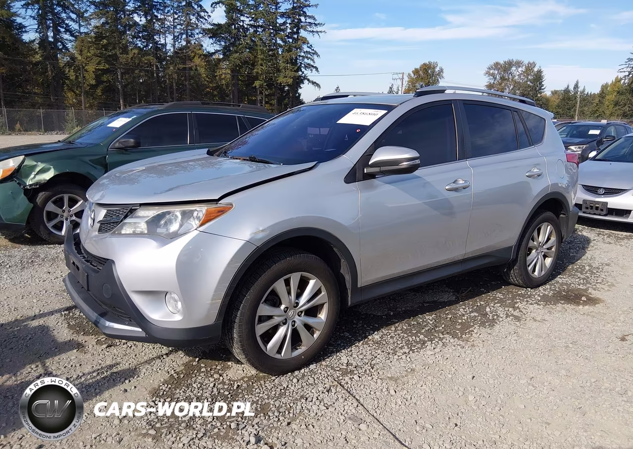 2015 Toyota Rav4 Limited VIN:JTMDFREV2FD155546 - 2