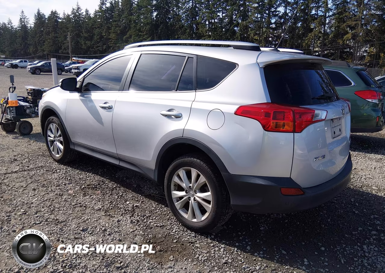 2015 Toyota Rav4 Limited VIN:JTMDFREV2FD155546 - 3