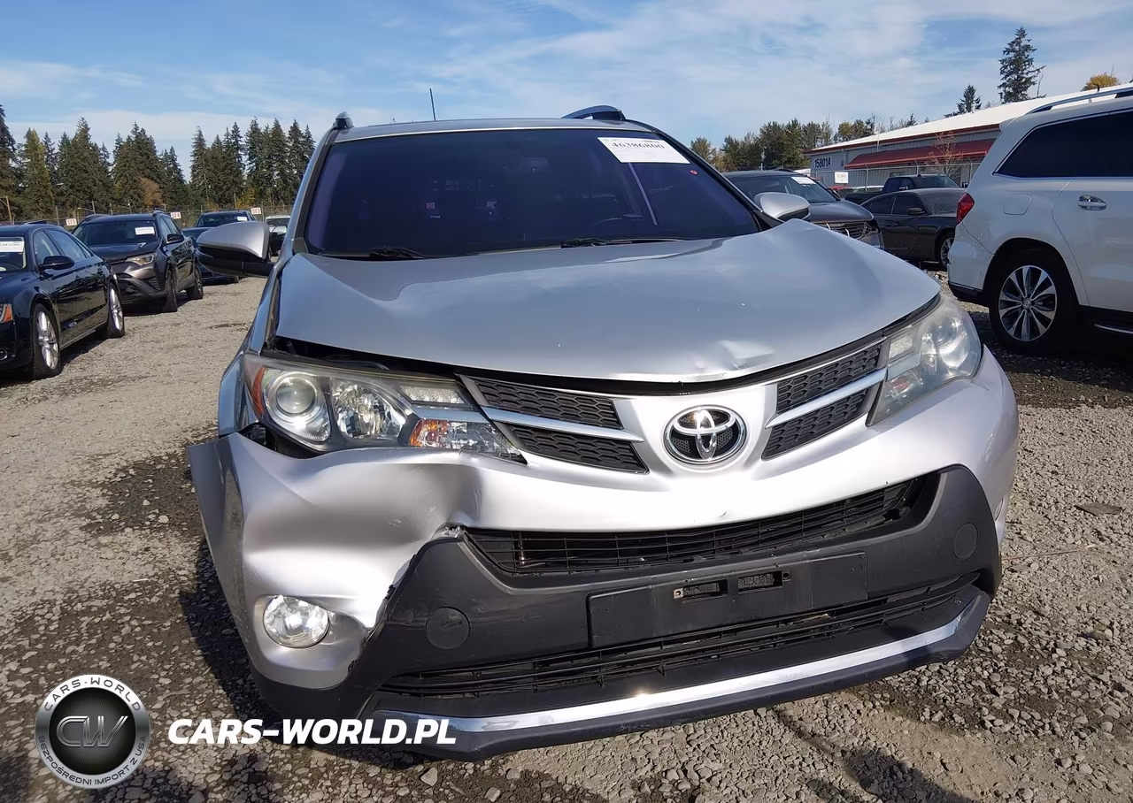 2015 Toyota Rav4 Limited VIN:JTMDFREV2FD155546 - 6