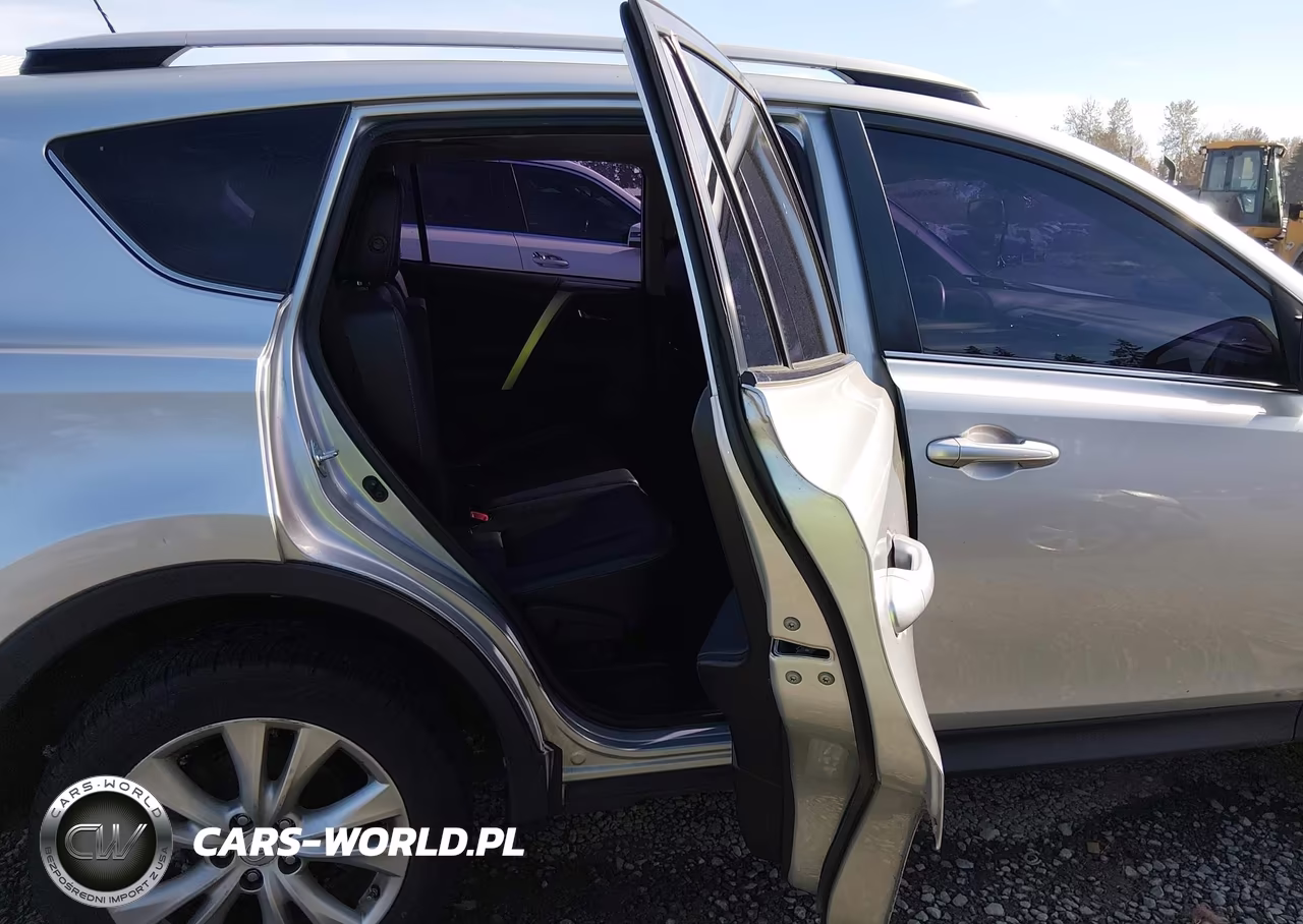 2015 Toyota Rav4 Limited VIN:JTMDFREV2FD155546 - 8